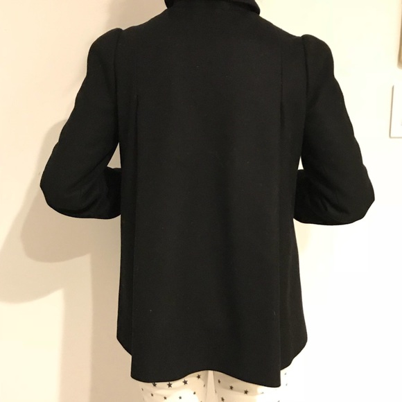 Shelly Steffee Wool Pea Coat - Picture 2 of 4